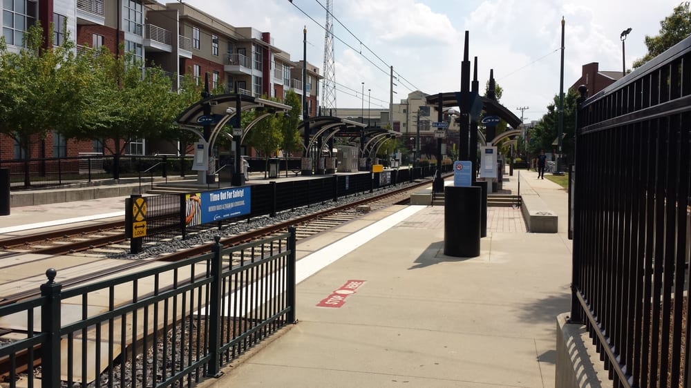 Bland Street Lynx Station
