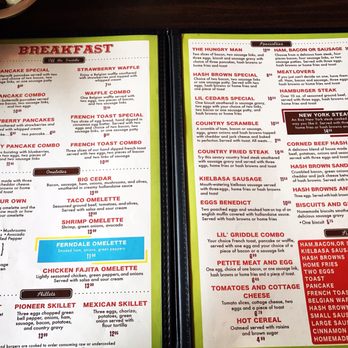 Cedars Restaurant Ferndale Wa Menu Cedars Restaurant Ferndale Wa Menu