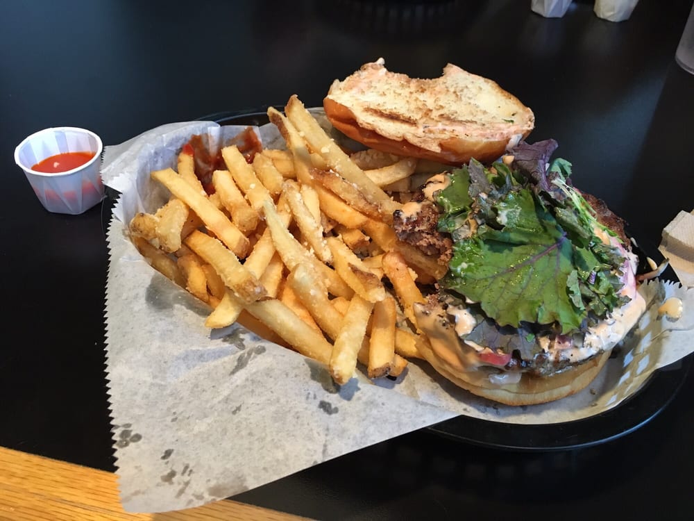 The Burger Stand 93 Photos & 167 Reviews Burgers 1601 SW Ln Ave, Topeka, KS Restaurant