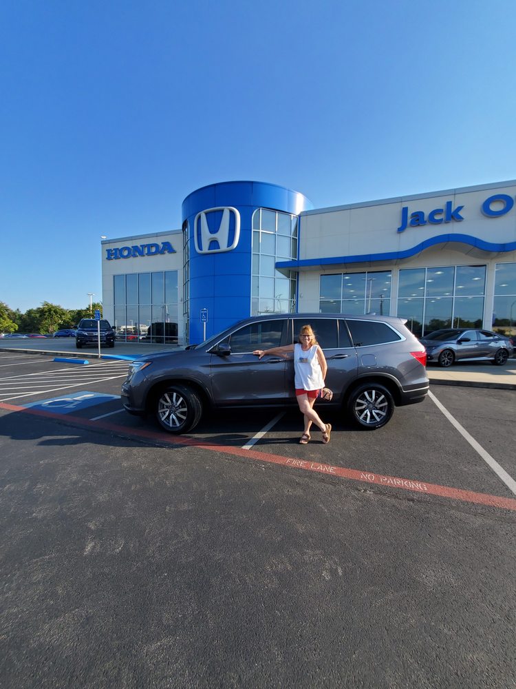 Jack O Diamonds Honda