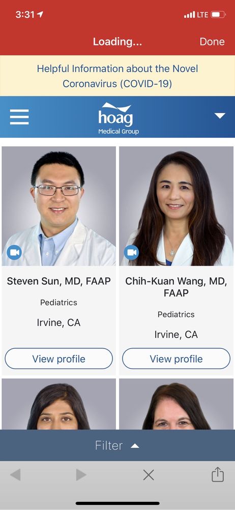 image of business Hoag Pediatrics Irvine - Sand Canyon