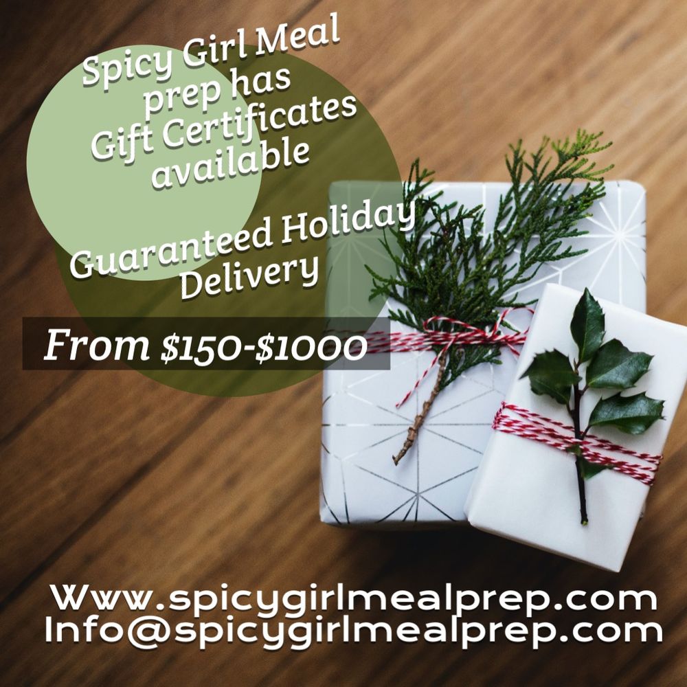 Spicy Girl Meal Prep