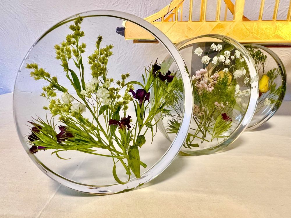 Pittsburgh Resin Flowers