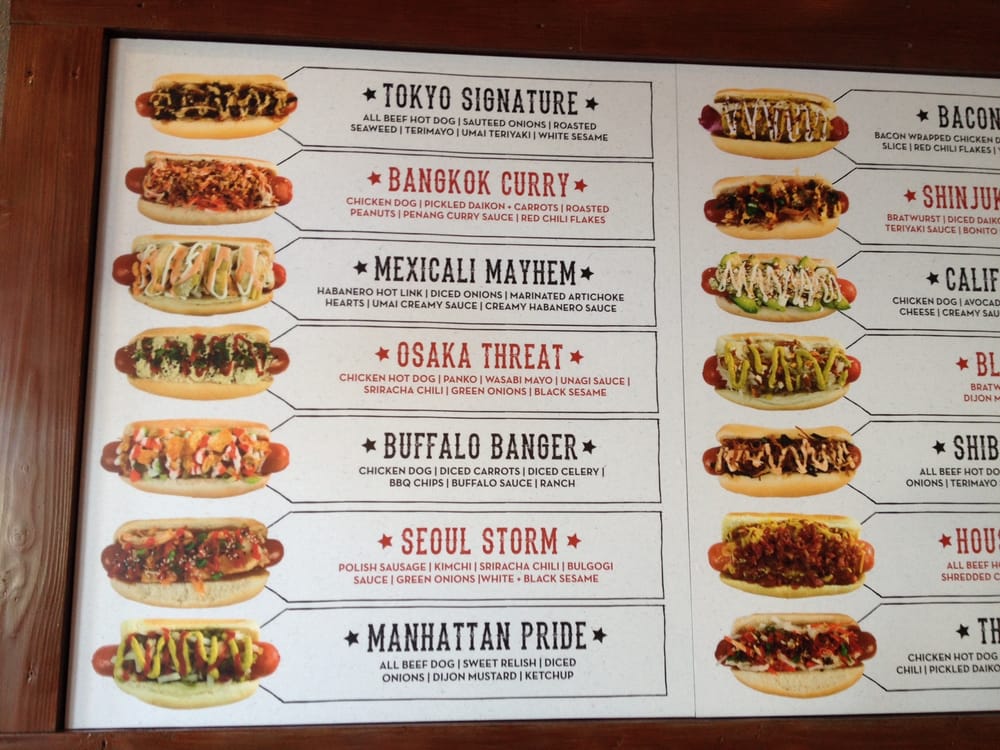 Photos for Umai Savory Hot Dogs - Yelp