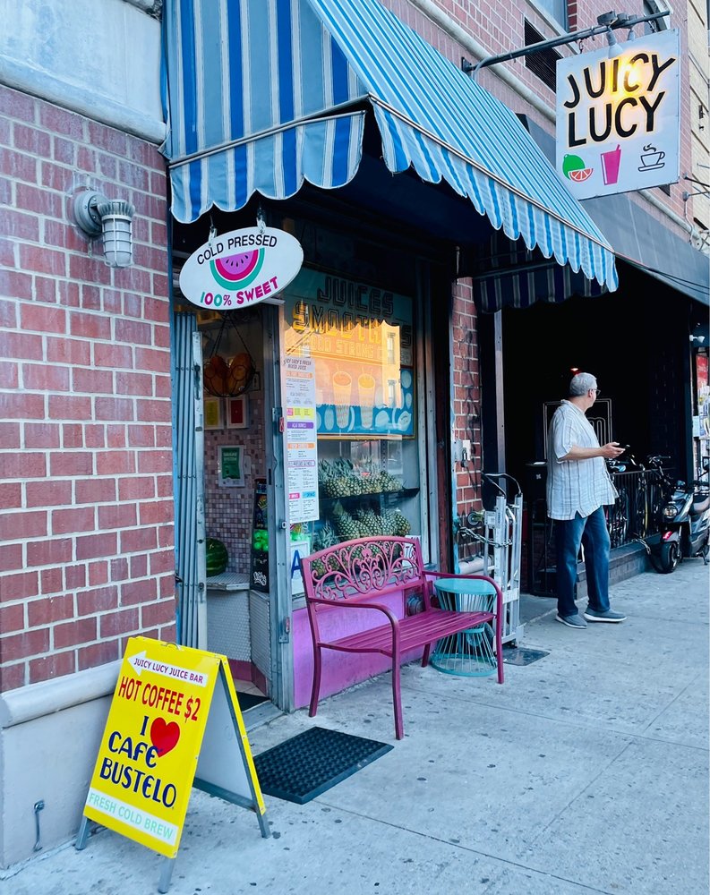 Juicy Lucy Juice Bar