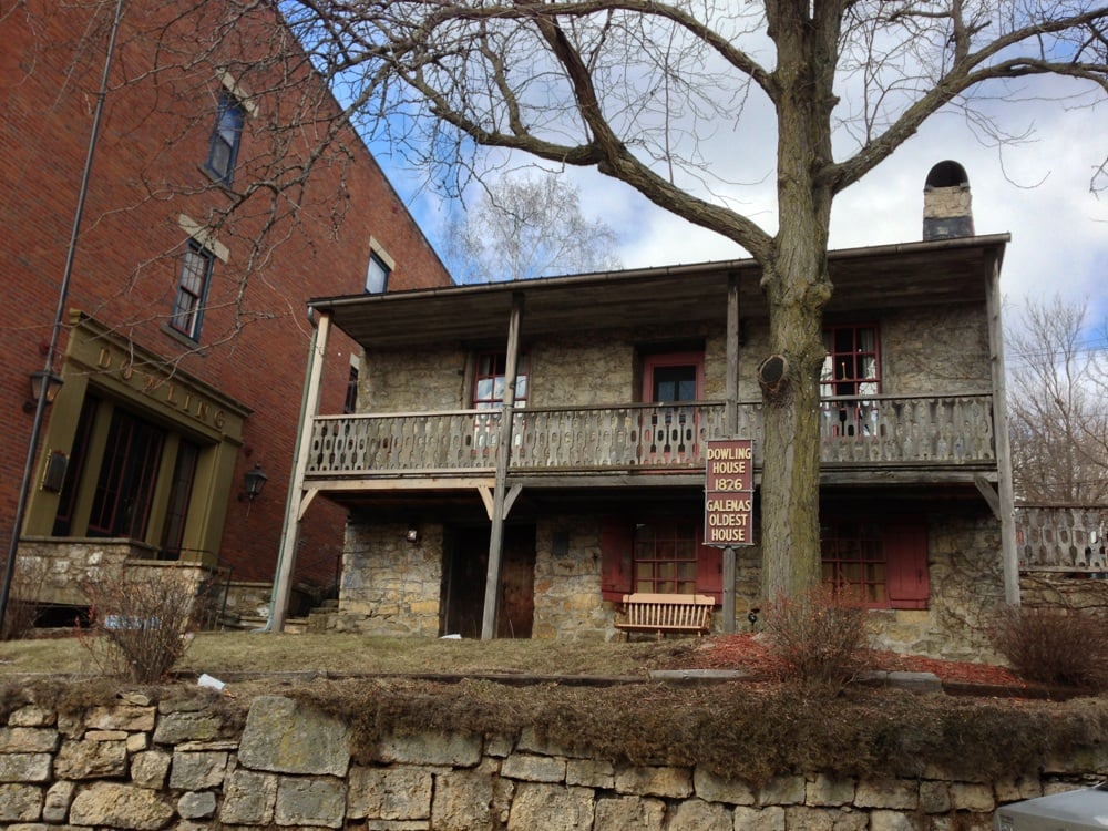 Dowling House Museums 220 Diagonal St, Galena, IL Phone Number Yelp