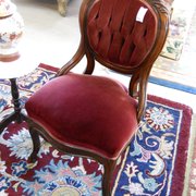 Used Furniture Gallery 24 Photos Thrift S 1531 Saw Mill Mid Century Modern Photo Of Used Furniture Gallery Pittsburgh Pa United States Ballon Back Parlor
