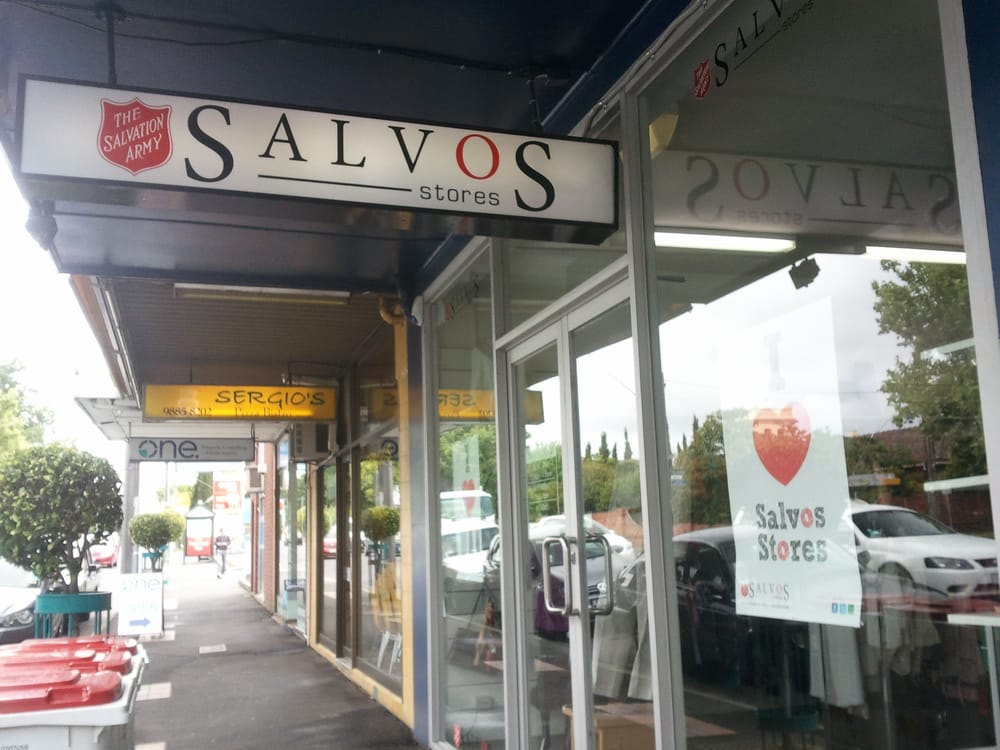 Salvos Store Thrift Stores 203 High St, Ashburton Victoria