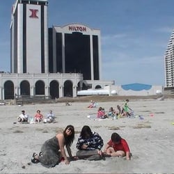 Atlantic City Hilton Closed Hotels 3417 Pacific Ave Photo Of Atlantic City Hilton Nj United States Sand
