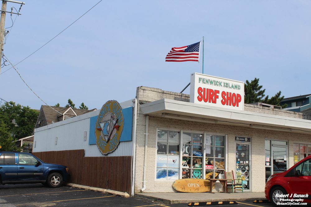 Fenwick Island Surf Shop Sporting Goods 205 Coastal Hwy, Fenwick