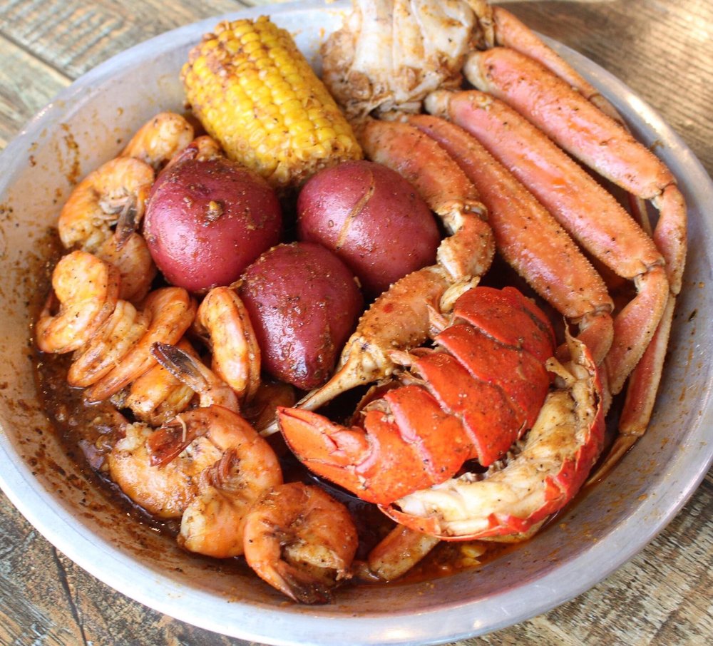 Louisiana Style Juicy Seafood