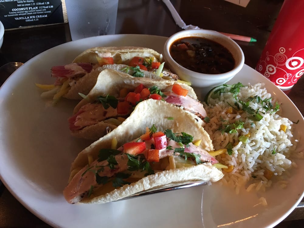 Ahi tuna tacos Yelp