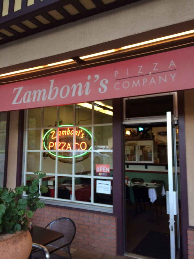 Zamboni’s Pizza Order Food Online 64 Reviews Pizza 1 Camino Sobrante Orinda, CA
