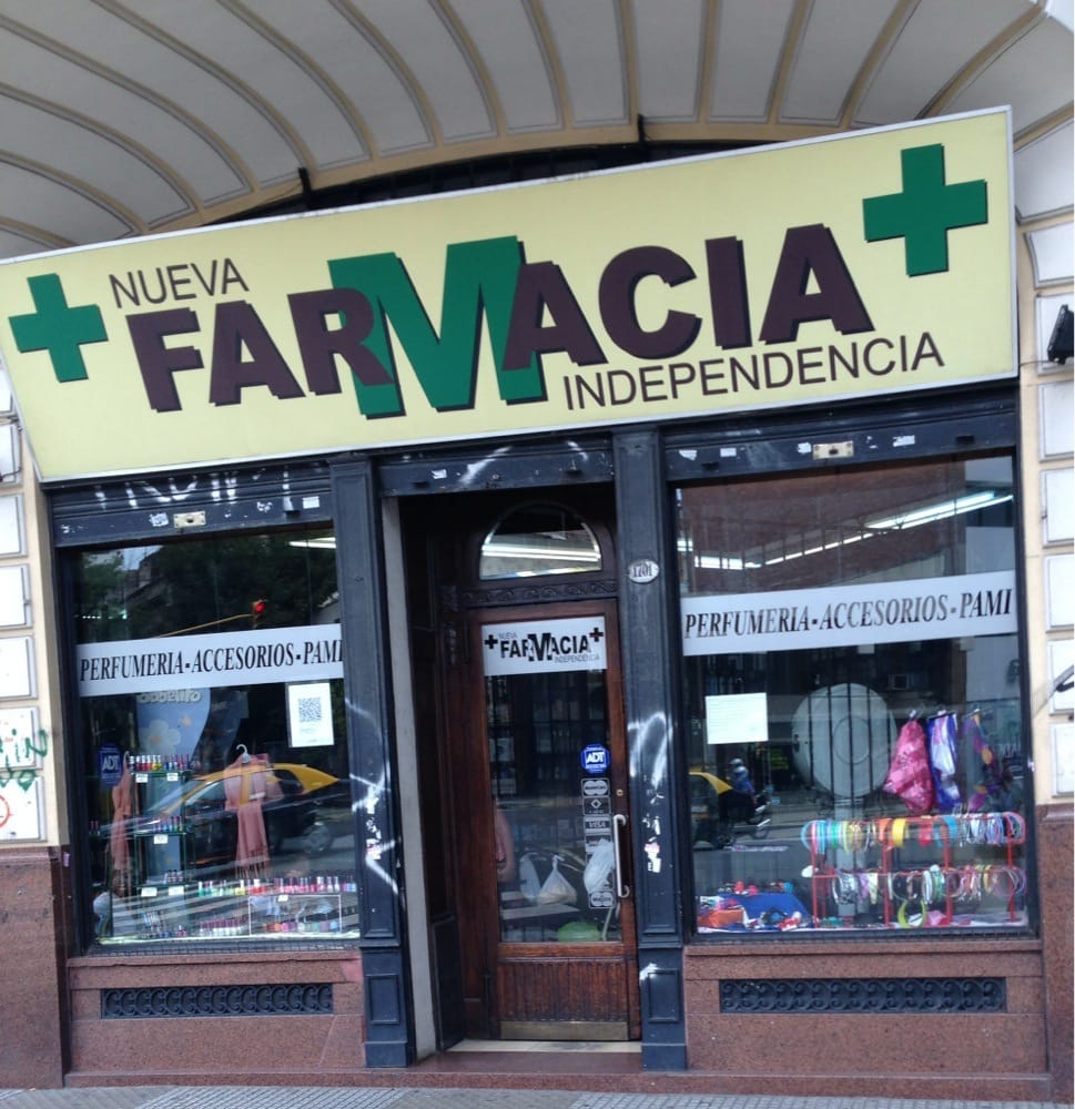 Accesorios para farmacias perfumerias
