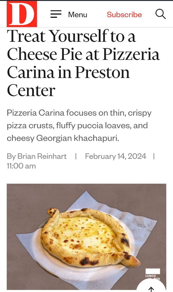 Pizzeria Carina