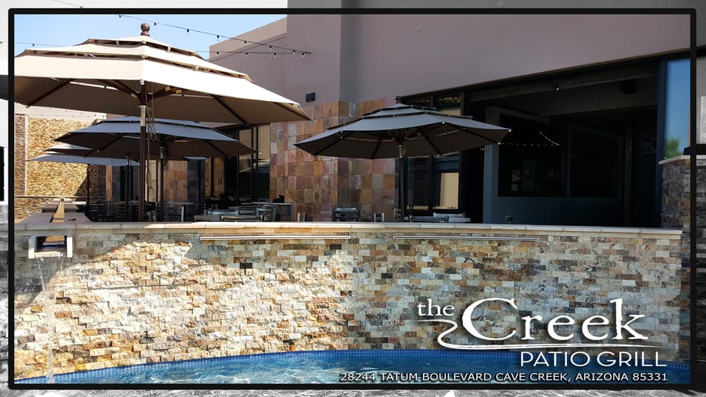 Photos For The Creek Patio Grill Yelp