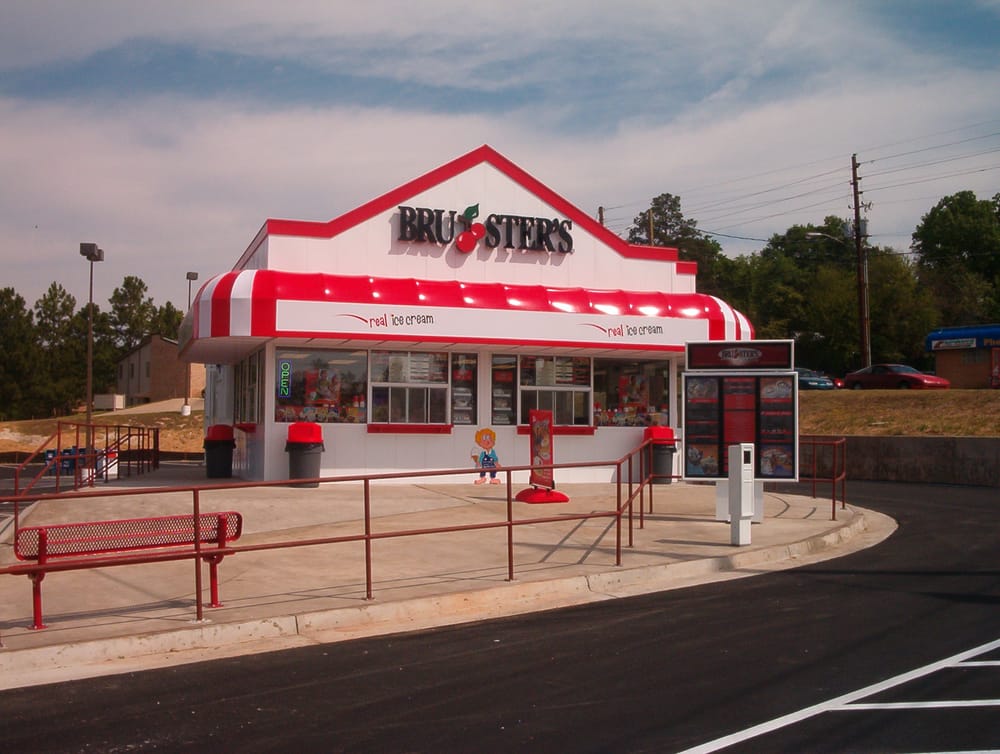 Bruster’s Real Ice Cream Ice Cream & Frozen Yogurt 3465 Macon Rd