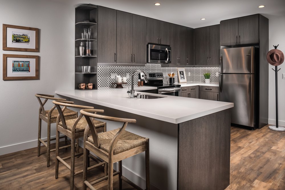 Photo of LA Plaza Village Apartments - Los Angeles, CA, United States. 1x1 Kitchen