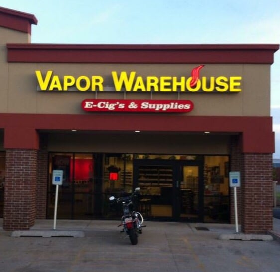 Vapor Warehouse Vape Shops 420 W Wekiwa Rd, Sand Springs, OK