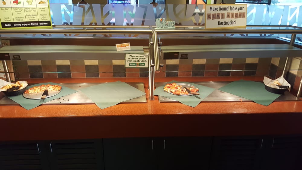 This Is The Buffet They Go Way Too Slow It S Been Photo Of Round Table Riverbank Ca United States This Is The