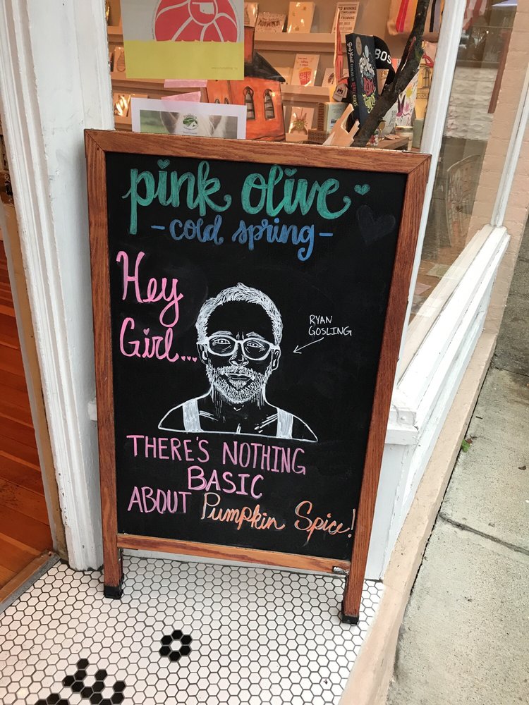 Pink Olive