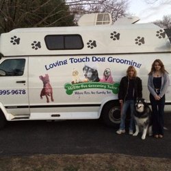 chow bella mobile grooming
