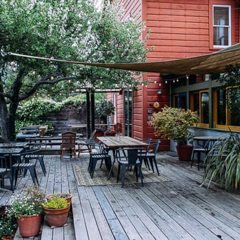 Table 128 22 Photos 18 Reviews American New 14050 Hwy Photo Of Table 128 Boonville Ca United States Charming Outdoor Patio