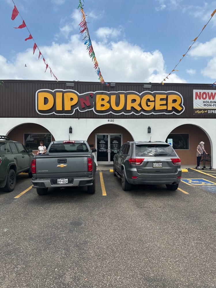 Dip N’ Burger