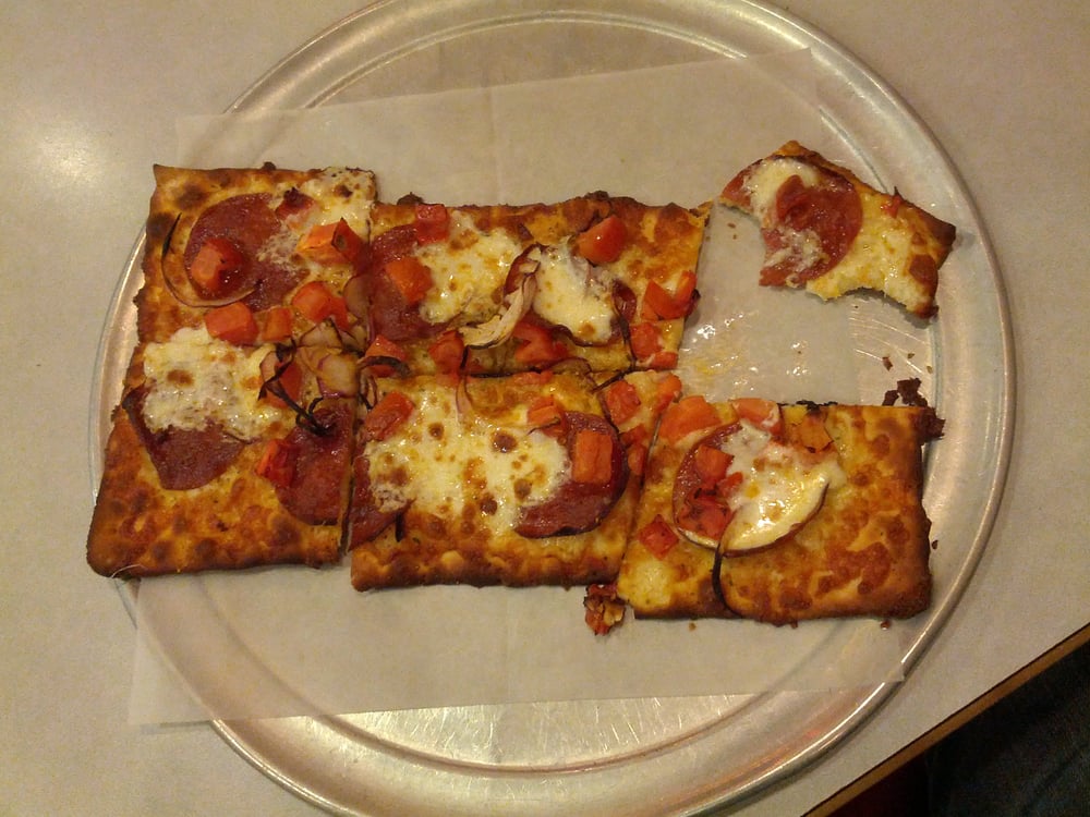 Pepperoni Artisan Flatbread Yelp Photo Of Round Table San Francisco Ca United States Pepperoni Artisan