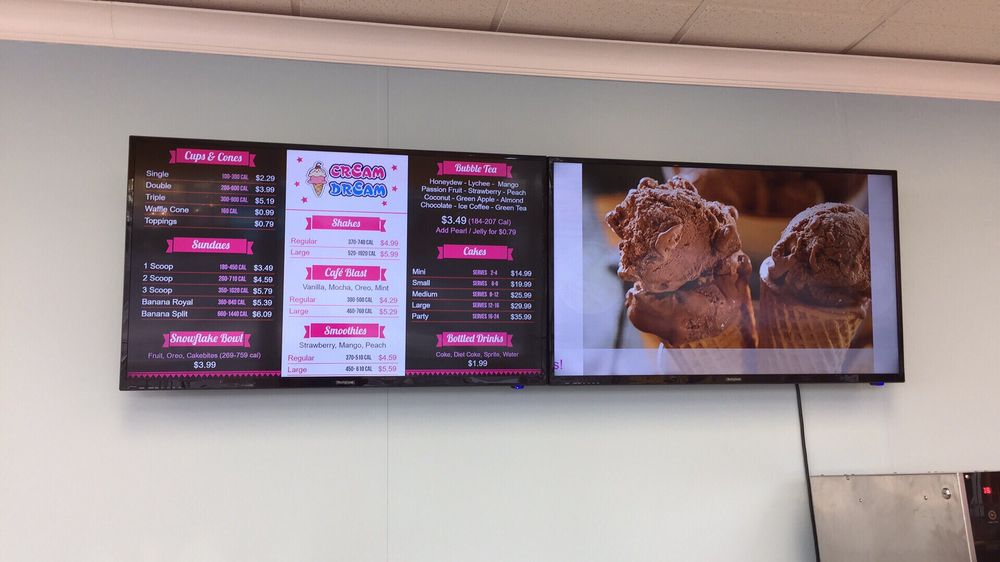 Cream Dream Ice Cream 13 Reviews Bubble Tea 12825 Ambaum Blvd SW, Burien, WA Phone