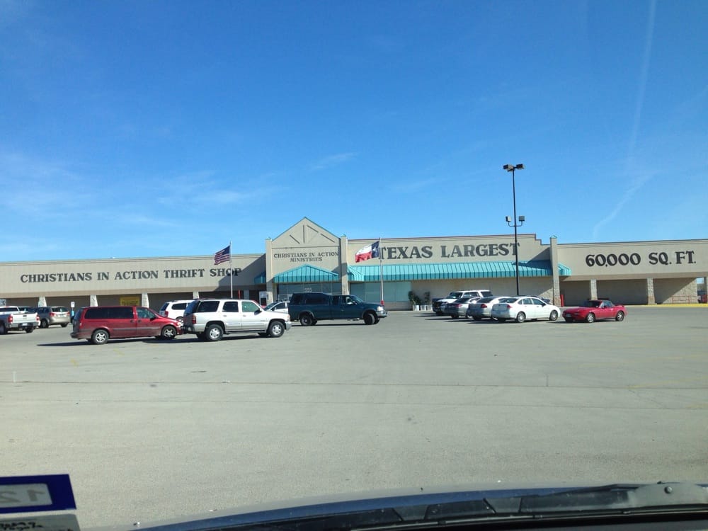 Christians In Action Thrift Store - Thrift Stores - 555 E 6th St, San