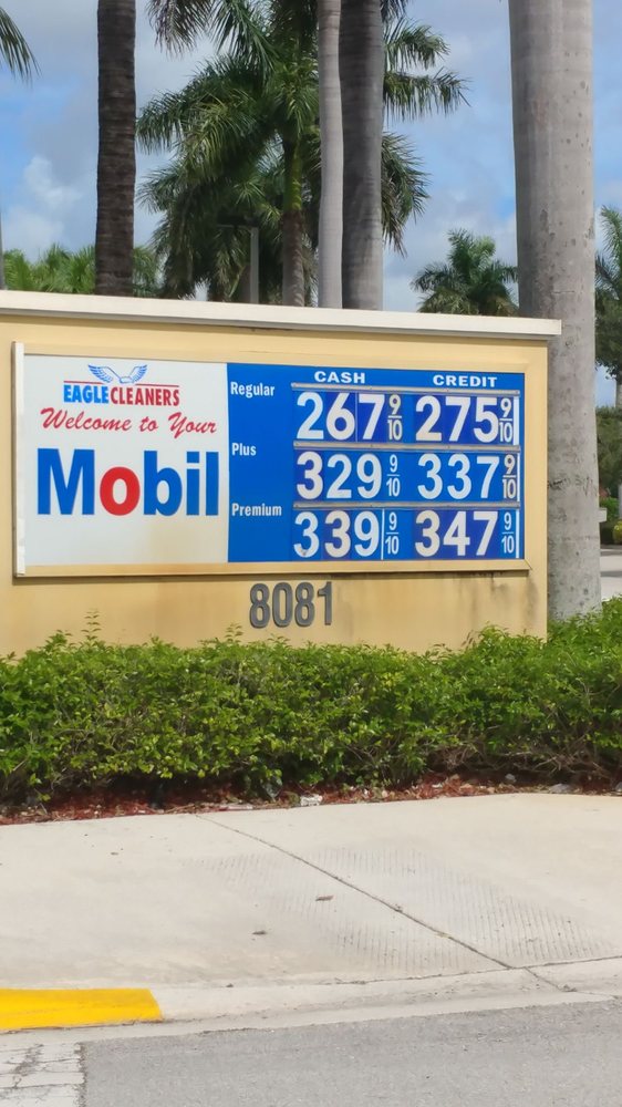 Mobil Gas Stations 8081 Congress Ave, Boca Raton, FL Phone Number