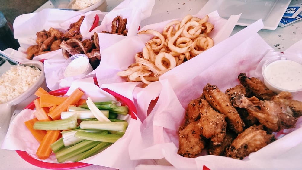 Hot Wings Cafe 242 Photos & 596 Reviews Chicken Wings 314 N Brand