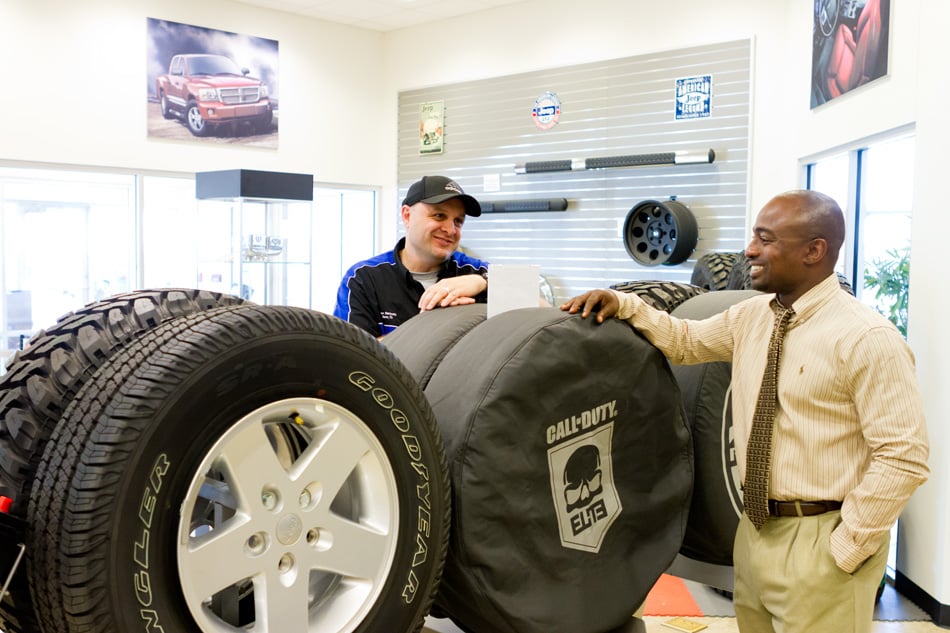 Allen Samuels Dodge Chrysler Jeep Ram FIAT