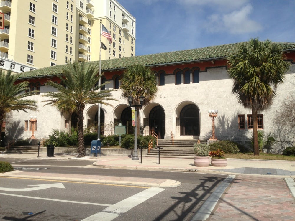 United States Post Office Post Offices 650 Cleveland St, Clearwater