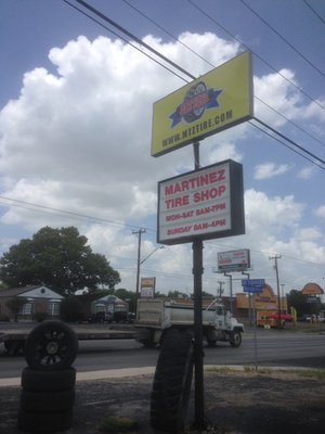 Martinez Tire Shop 13034 Nacogdoches Rd San Antonio Tx Tire Dealers