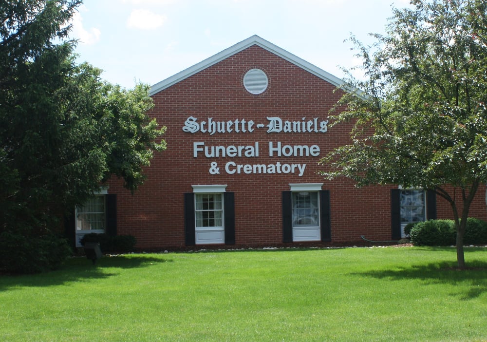 Schuette Daniels Funeral Home Schuette Daniels Funeral Home