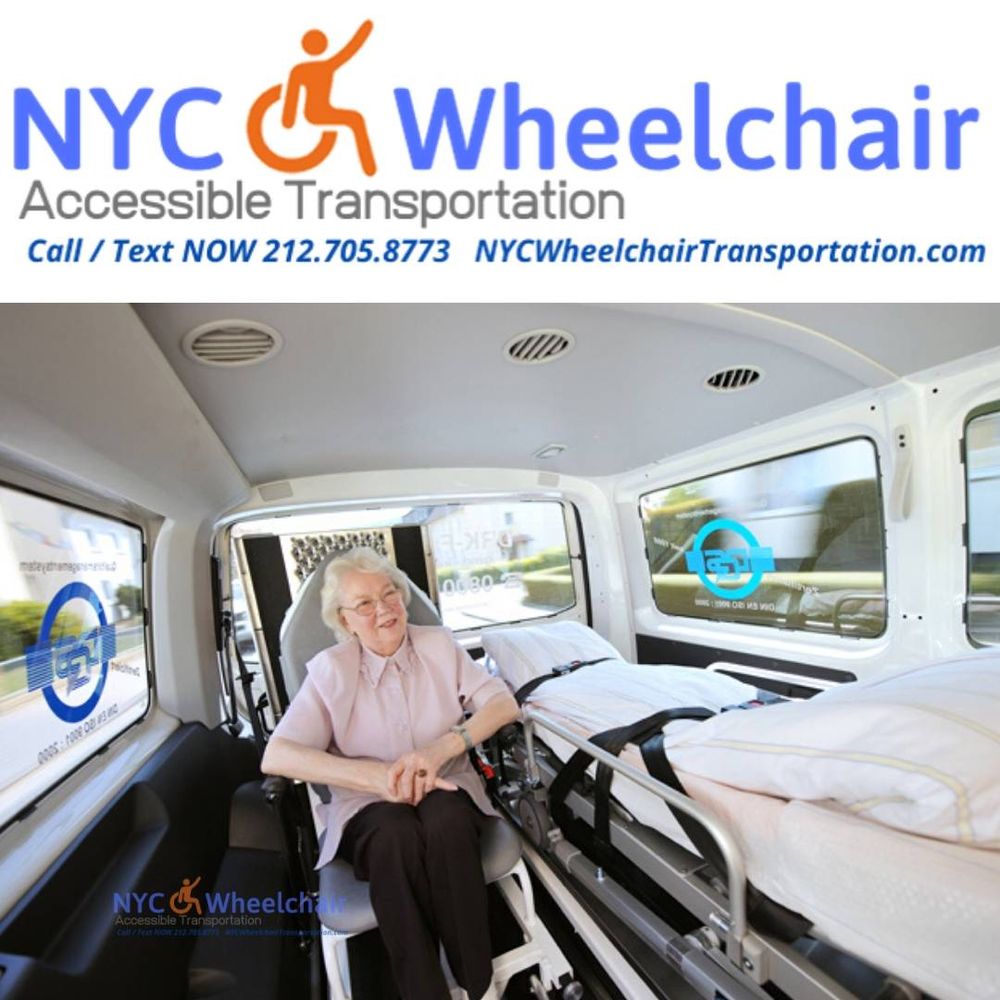 NYC Wheelchair Accessible Transportation