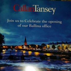 Photo of Callan Tansey Solicitors - Sligo, Republic of Ireland. Callan Tansey Solicitors opens another office in Ballina