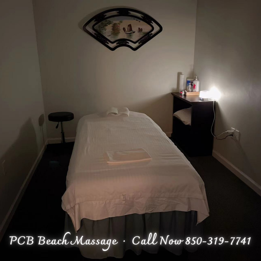 PCB Beach Massage, Panama City Beach Roadtrippers