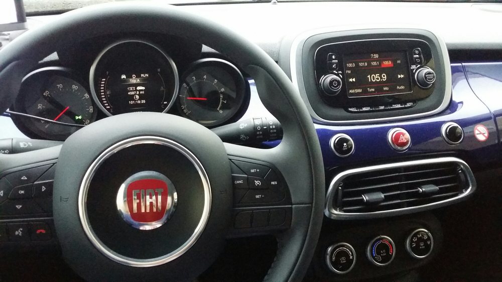 My Fiat 500 Insides Yelp 46 Photos For Enterprise A Car