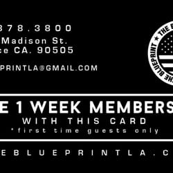 blueprint number