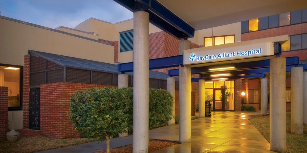 BayCare Alliant Hospital Hospitals 601 Main St, Dunedin, FL Phone