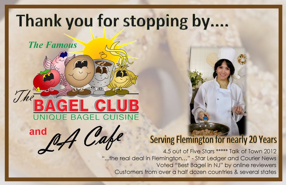 The Bagel Club 13 Photos & 25 Reviews Delis 20 Commerce St