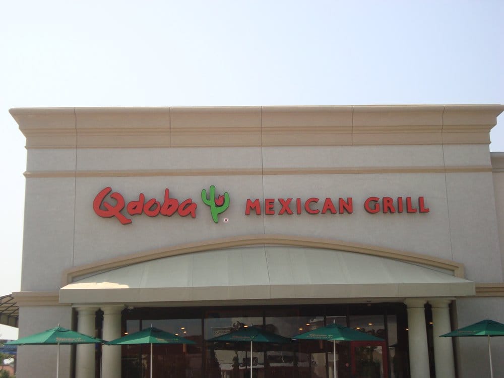Qdoba Mexican Grill Closed 3930 Burbank Dr Baton Qdoba Mexican