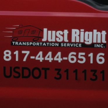 Just Right Transportation Service