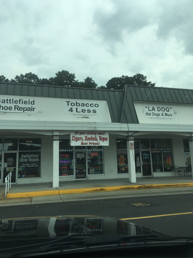 Tobacco 4 Less Tobacco Shops 237 Battlefield Blvd S, Chesapeake, VA