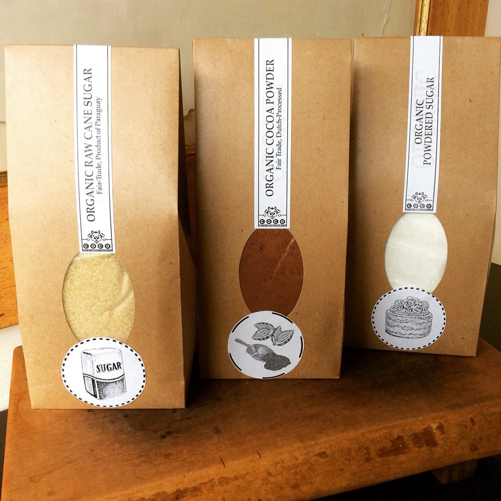 COCO Crafted Organic Chocolate