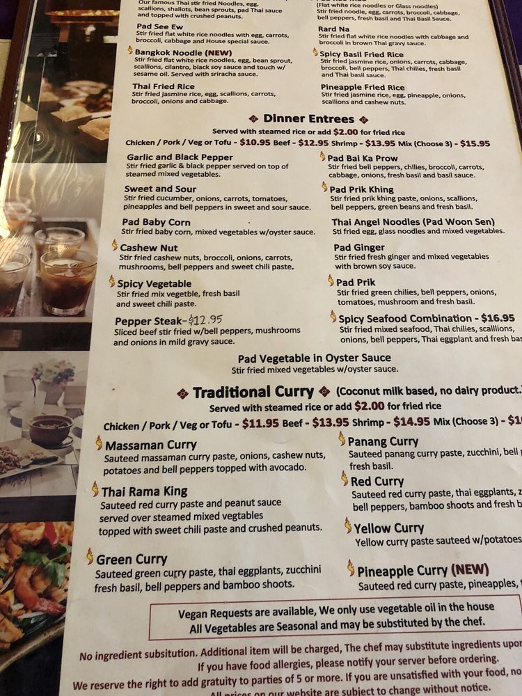 Menu Yelp