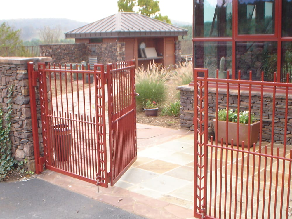 Frank Lloyd Wright Inspired Design For This Iron Garden Gate In Photo Of Alachian Ironworks Virginia M Va United States Frank Lloyd